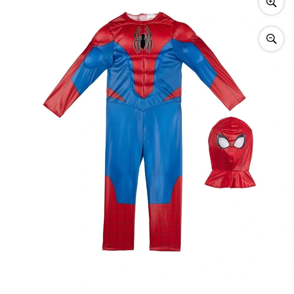 NEW MARVEL Spider-Man Official Boys Youth Halloween Costume
